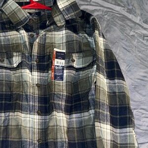 Men's Plaid Flannel Shirt